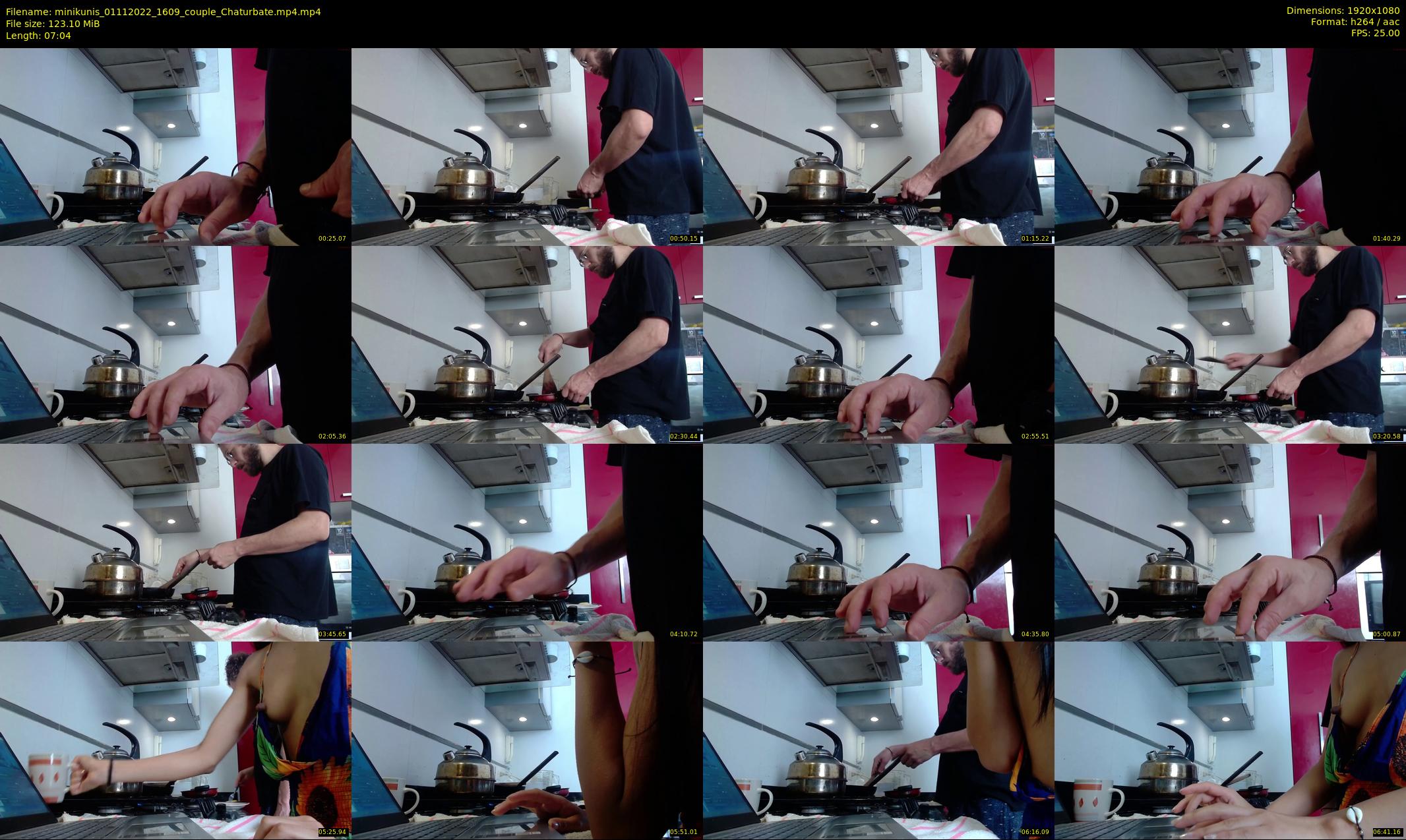 minikunis — 8 minute Chaturbate couple cam show recording, 1080p, Nov 1, 2022