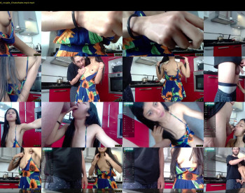 minikunis — 16 minute Chaturbate couple cam show recording, 1080p, Nov 1, 2022