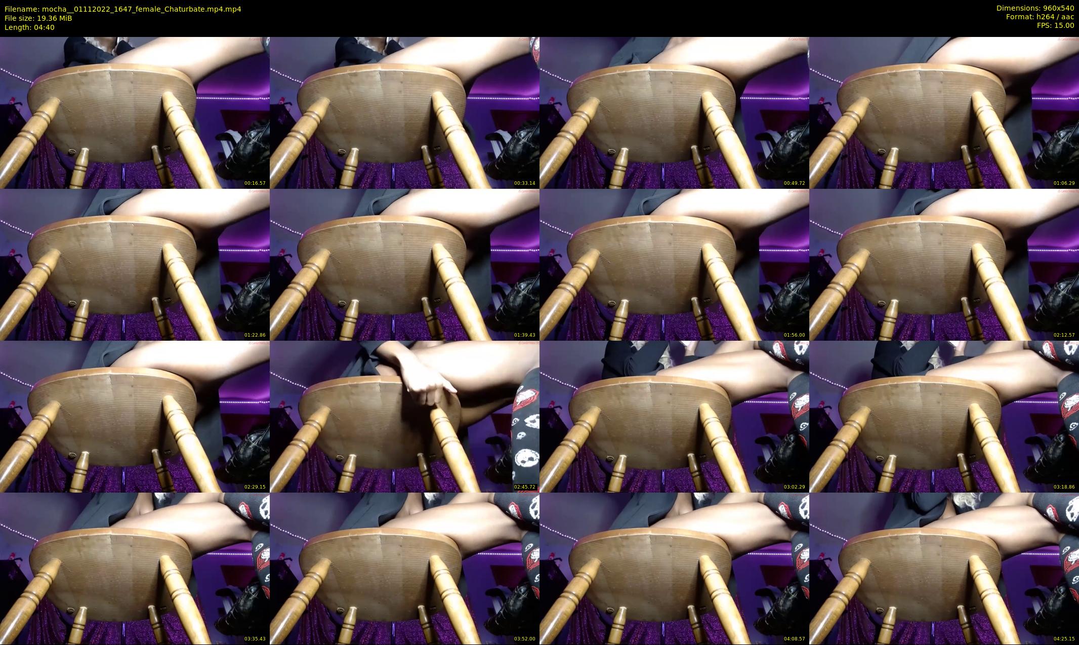 mocha_ — 5 minute Chaturbate female cam show recording, 480p, Nov 1, 2022