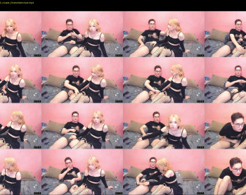 nickanny — 4 minute Chaturbate couple cam show recording, 1080p, Nov 1, 2022