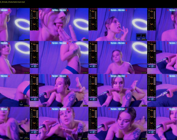 pekadark — 54 minute Chaturbate female cam show recording, 1080p, Nov 1, 2022