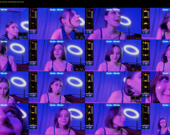 pekadark — 54 minute Chaturbate female cam show recording, 1080p, Nov 1, 2022