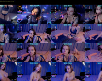 pekadark — 54 minute Chaturbate female cam show recording, 1080p, Nov 1, 2022