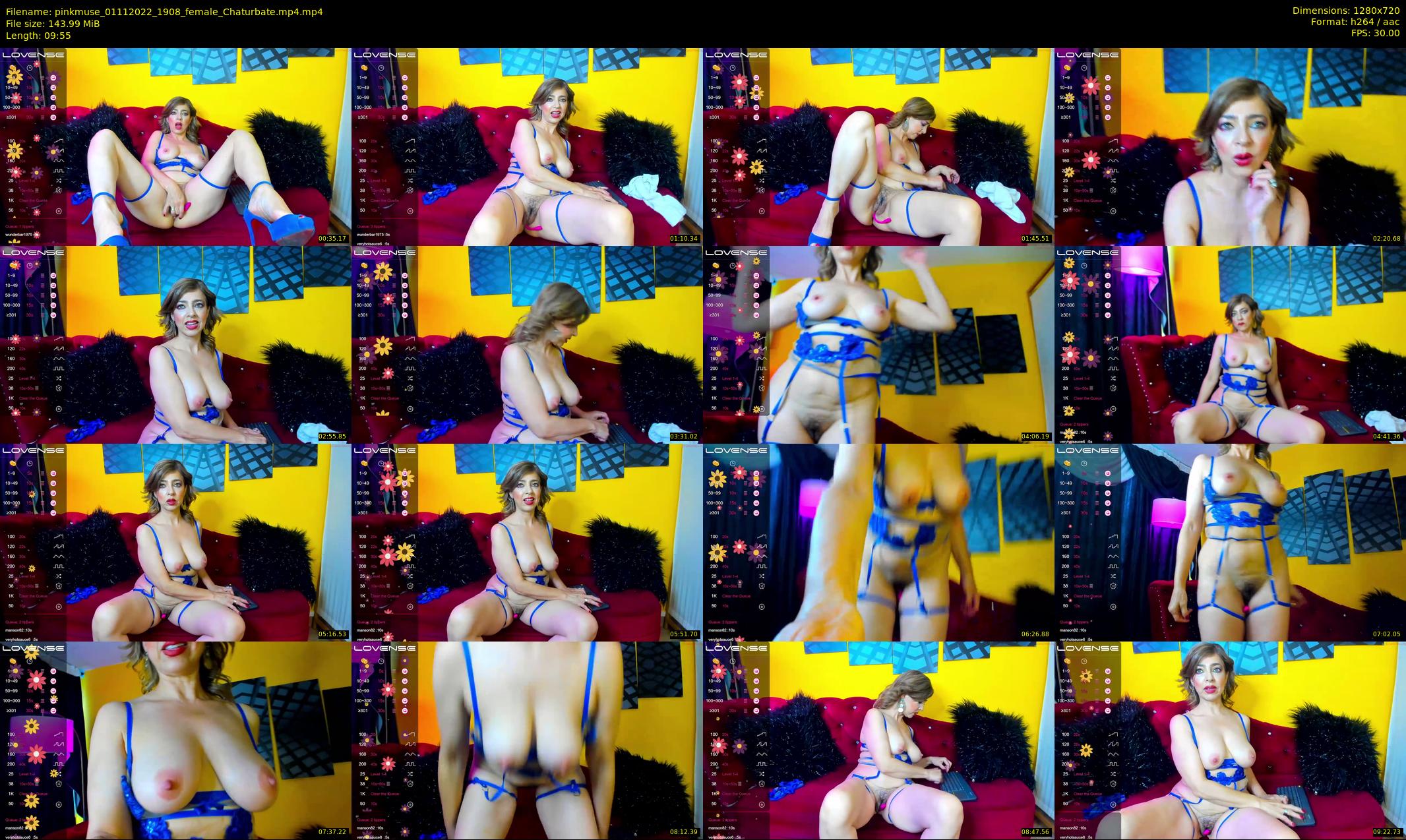 pinkmuse — 10 minute Chaturbate couple cam show recording, 720p, Nov 1, 2022