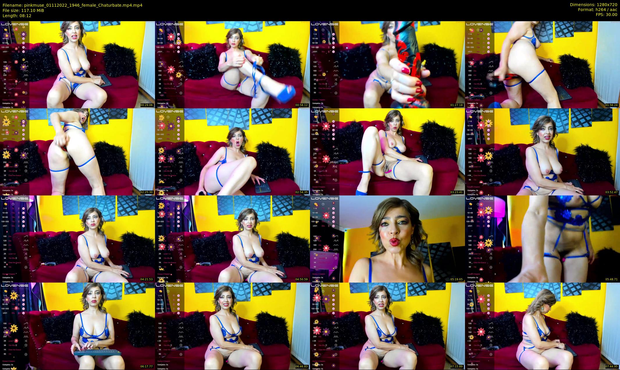 pinkmuse — 9 minute Chaturbate couple cam show recording, 720p, Nov 1, 2022