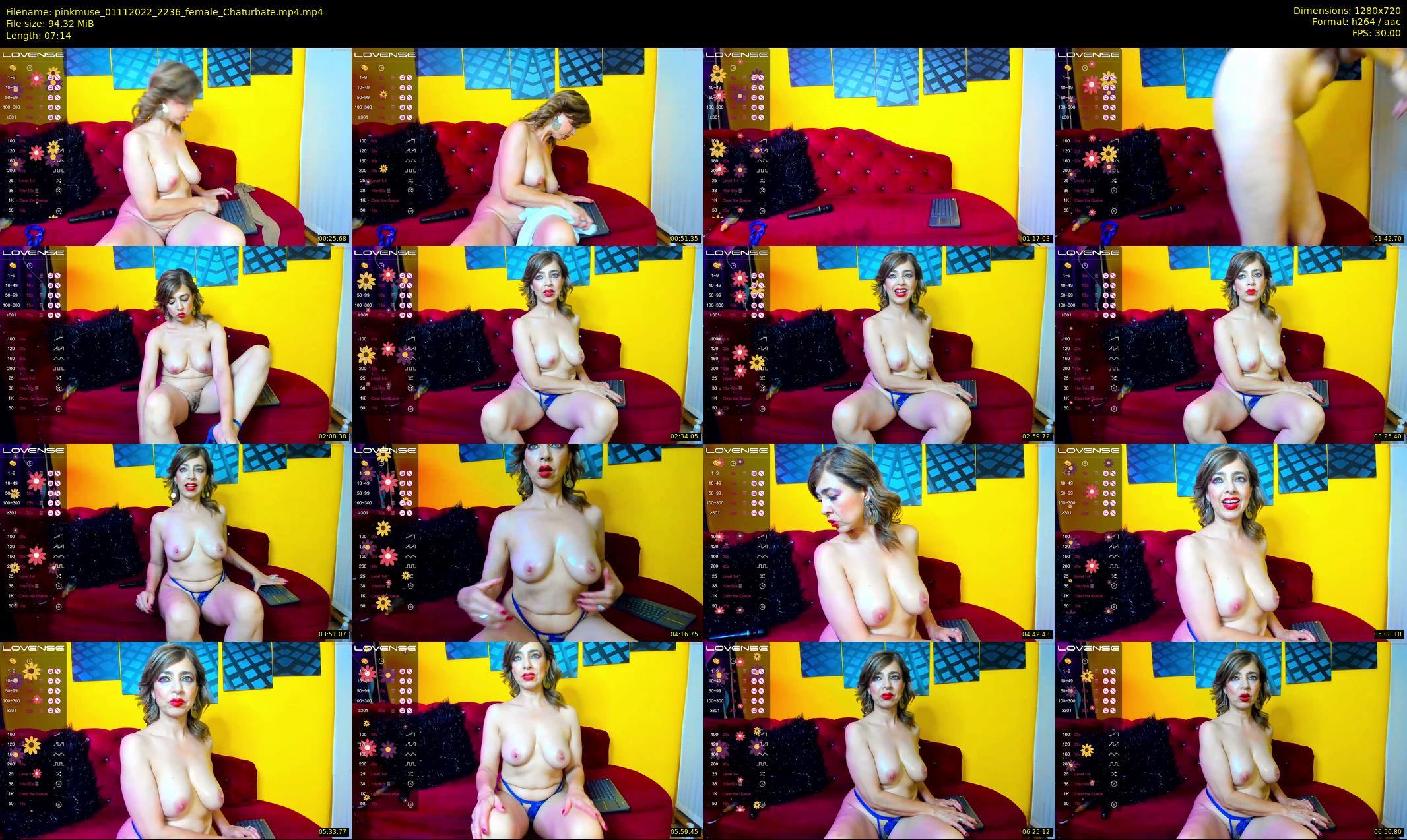 pinkmuse — 8 minute Chaturbate couple cam show recording, 720p, Nov 1, 2022