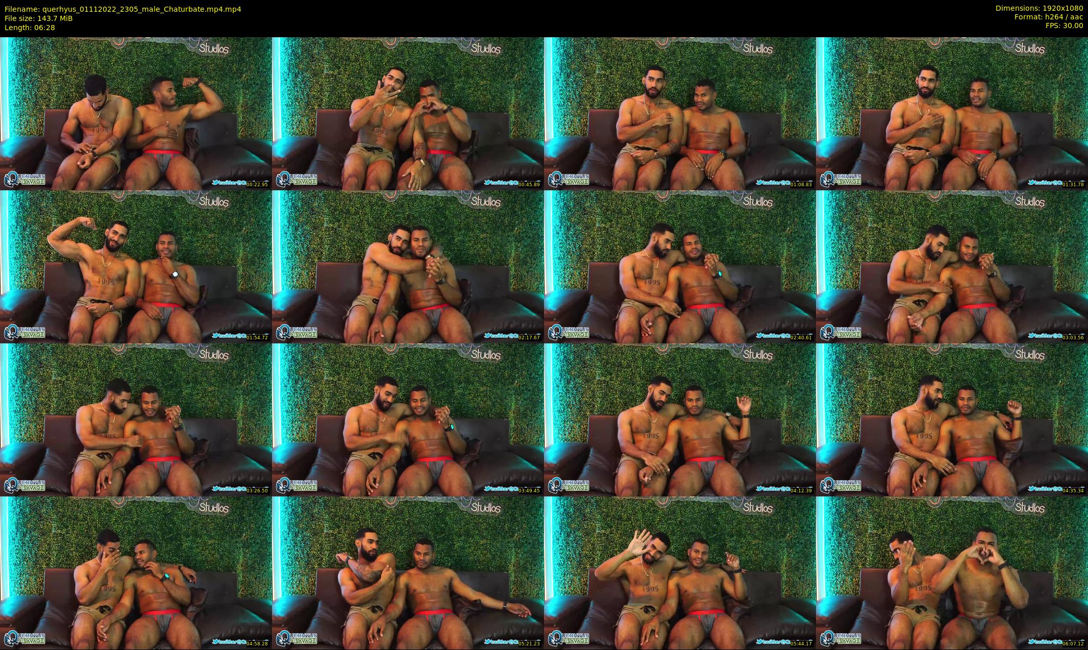 querhyus — 7 minute Chaturbate male cam show recording, 1080p, Nov 1, 2022