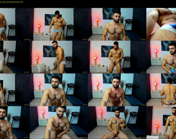 rawadam — 55 minute Chaturbate male cam show recording, 1080p, Nov 1, 2022