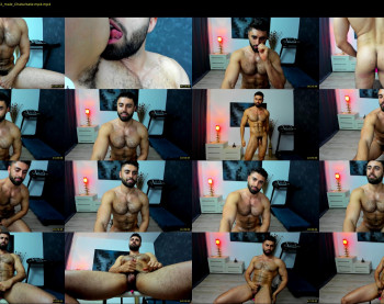 rawadam — 54 minute Chaturbate male cam show recording, 1080p, Nov 2, 2022