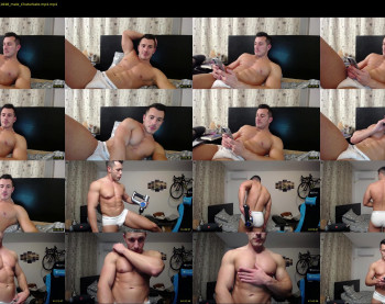 roberto4ever — 54 minute Chaturbate male cam show recording, 1080p, Nov 1, 2022