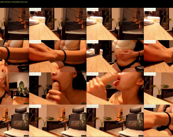 roldansvalery — 54 minute Chaturbate female cam show recording, 1080p, Nov 1, 2022