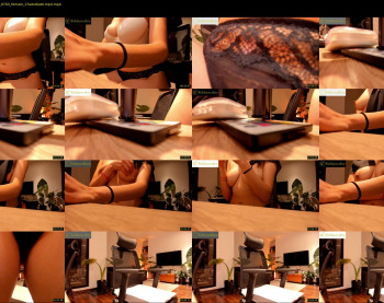 roldansvalery — 56 minute Chaturbate female cam show recording, 1080p, Nov 1, 2022