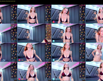 selenecam — 54 minute Chaturbate female cam show recording, 1080p, Nov 1, 2022