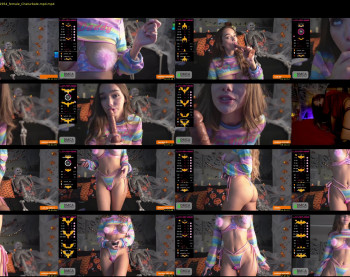 seltin_sweety — 21 minute Chaturbate female cam show recording, 4K, Nov 1, 2022