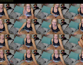 simonmartina — 6 minute Chaturbate female cam show recording, 720p, Nov 1, 2022