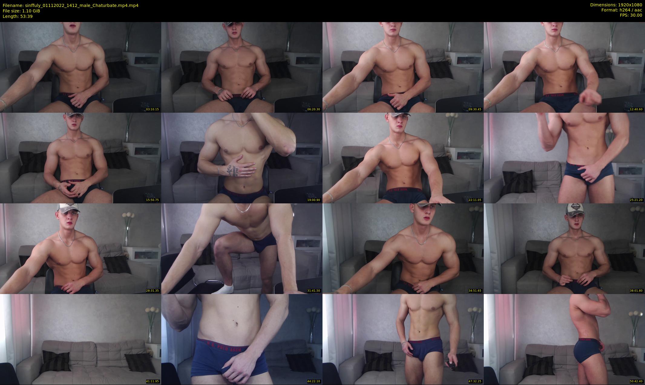 sinffuly — 54 minute Chaturbate male cam show recording, 1080p, Nov 1, 2022