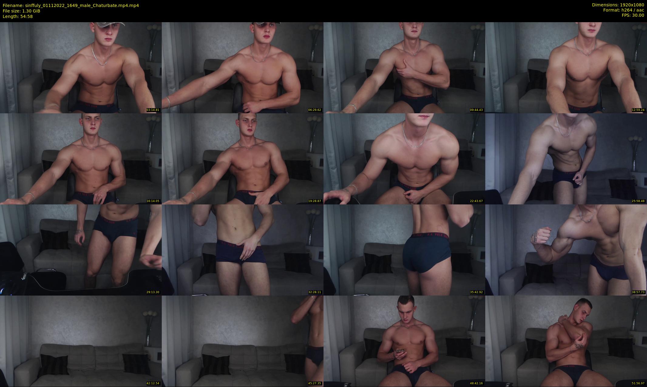 sinffuly — 55 minute Chaturbate male cam show recording, 1080p, Nov 1, 2022