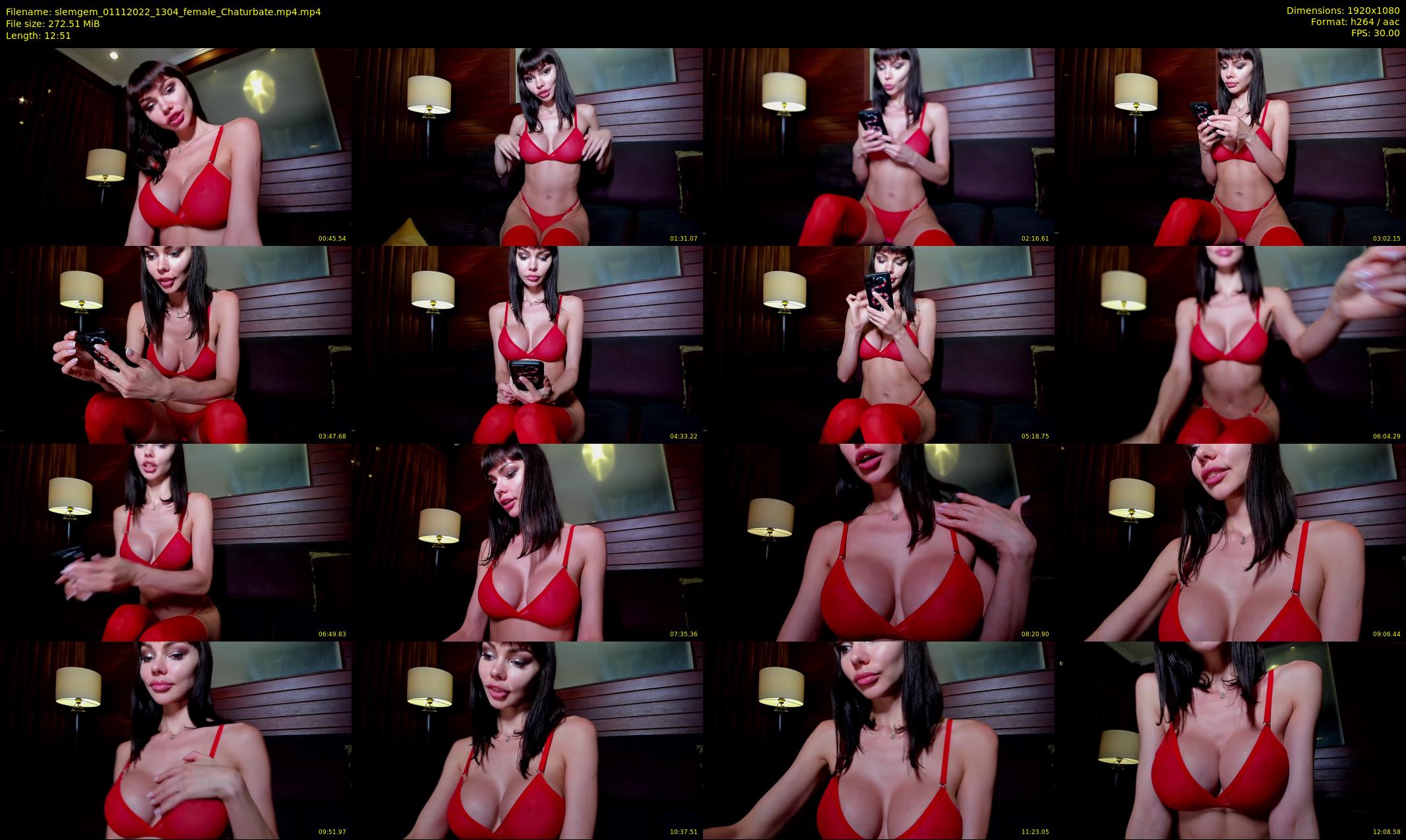 slemgem — 13 minute Chaturbate couple cam show recording, 1080p, Nov 1, 2022