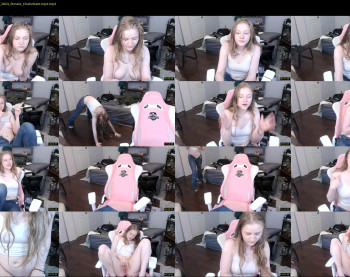 southerbunny — 49 minute Chaturbate female cam show recording, 720p, Nov 1, 2022