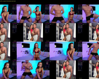 sweettooth20 — 58 minute Chaturbate couple cam show recording, 1080p, Nov 1, 2022
