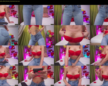 therealfallingangel — 54 minute Chaturbate female cam show recording, 1080p, Nov 1, 2022