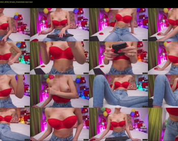 therealfallingangel — 54 minute Chaturbate female cam show recording, 1080p, Nov 1, 2022