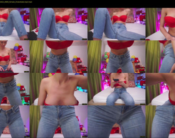 therealfallingangel — 54 minute Chaturbate female cam show recording, 1080p, Nov 1, 2022