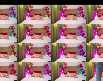 therealfallingangel — 12 minute Chaturbate female cam show recording, 1080p, Nov 1, 2022