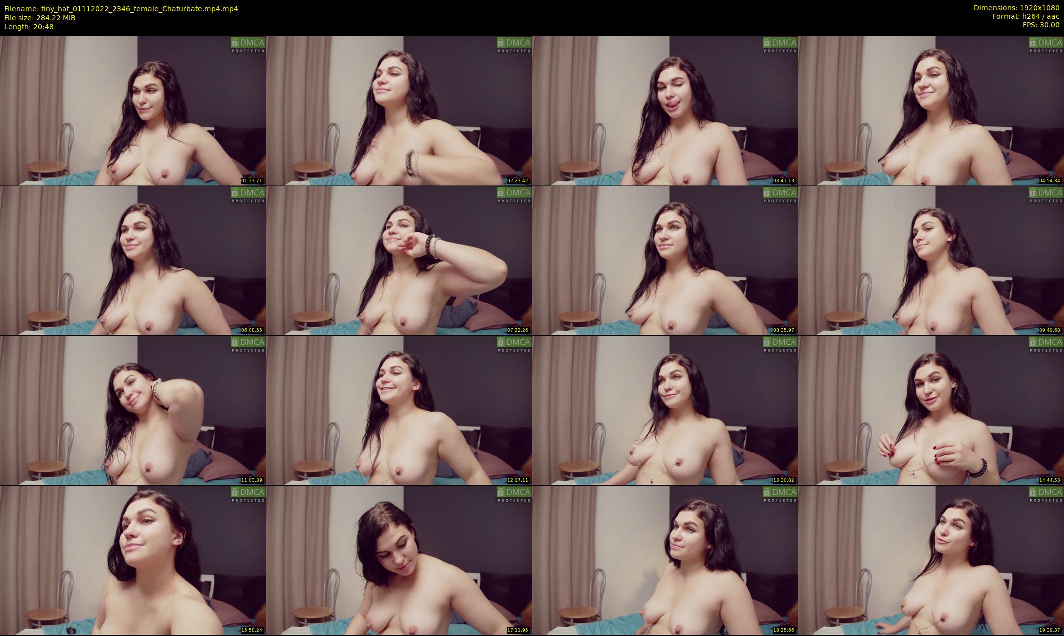 tiny_hat — 21 minute Chaturbate female cam show recording, 1080p, Nov 1, 2022