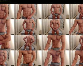 tomasmv — 89 minute Chaturbate male cam show recording, 720p, Nov 1, 2022