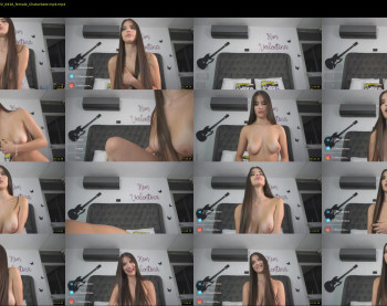 venezolanacute — 22 minute Chaturbate female cam show recording, 4K, Nov 2, 2022