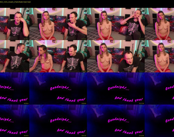 width_of_a_peach — 9 minute Chaturbate couple cam show recording, 1080p, Nov 1, 2022