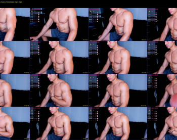 wild_col — 4 minute Chaturbate male cam show recording, 1080p, Nov 2, 2022