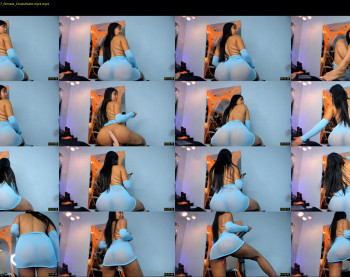 zoevidal_ — 54 minute Chaturbate female cam show recording, 1080p, Nov 1, 2022