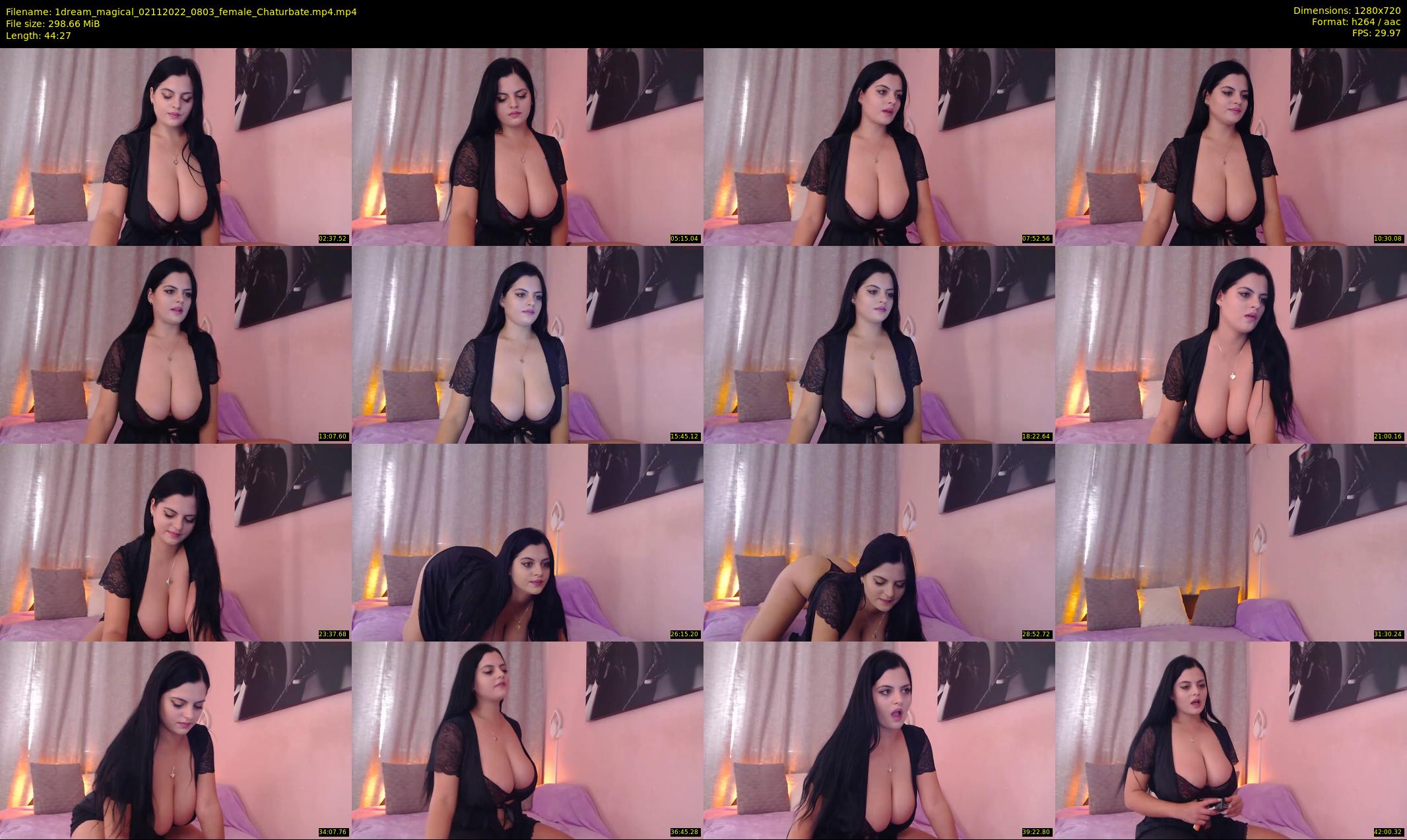 1dream_magical — 45 minute Chaturbate female cam show recording, 720p, Nov 2, 2022