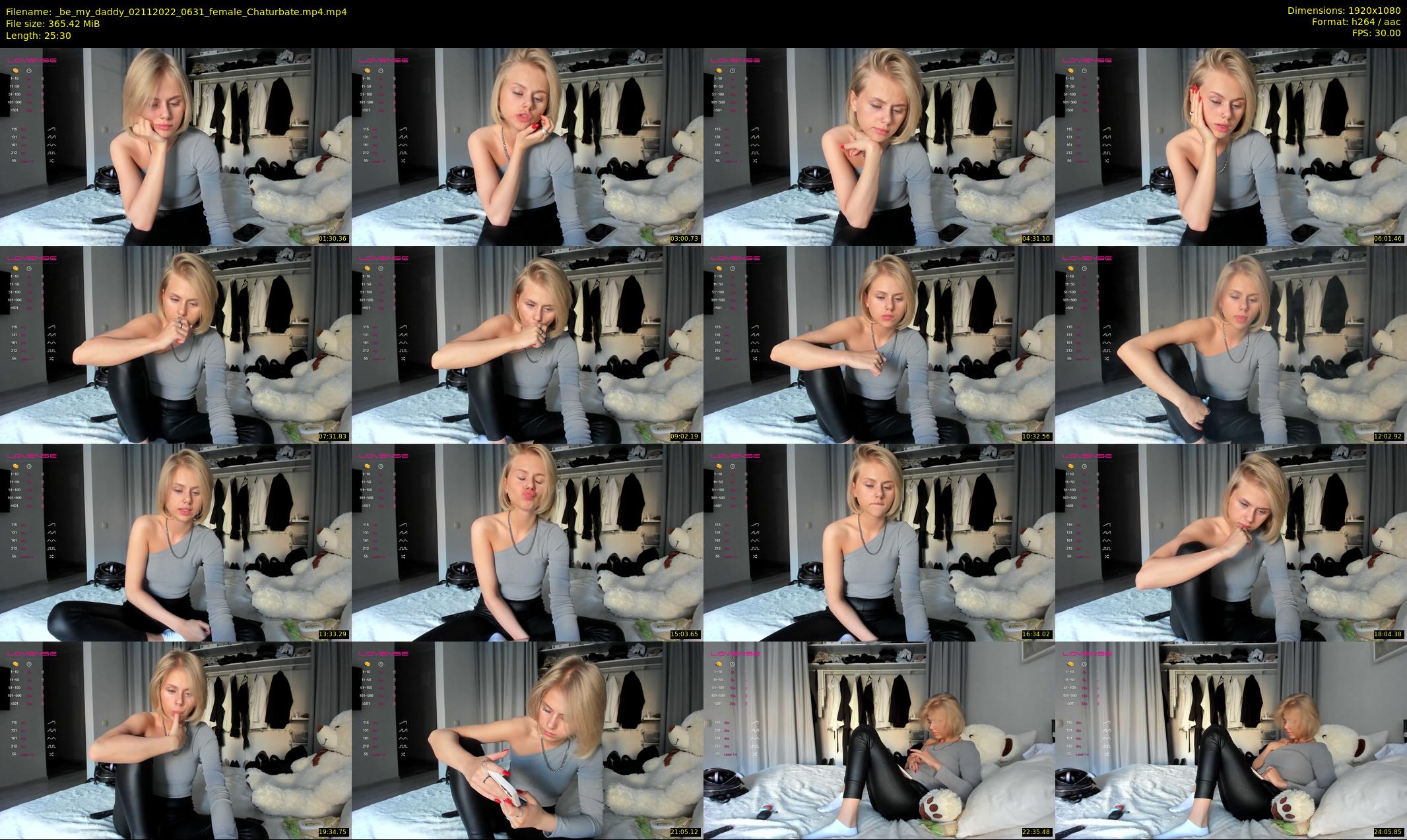 _be_my_daddy — 26 minute Chaturbate female cam show recording, 1080p, Nov 2, 2022