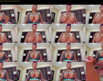 _huge_boobs_ebony — 54 minute Chaturbate female cam show recording, 1080p, Nov 2, 2022