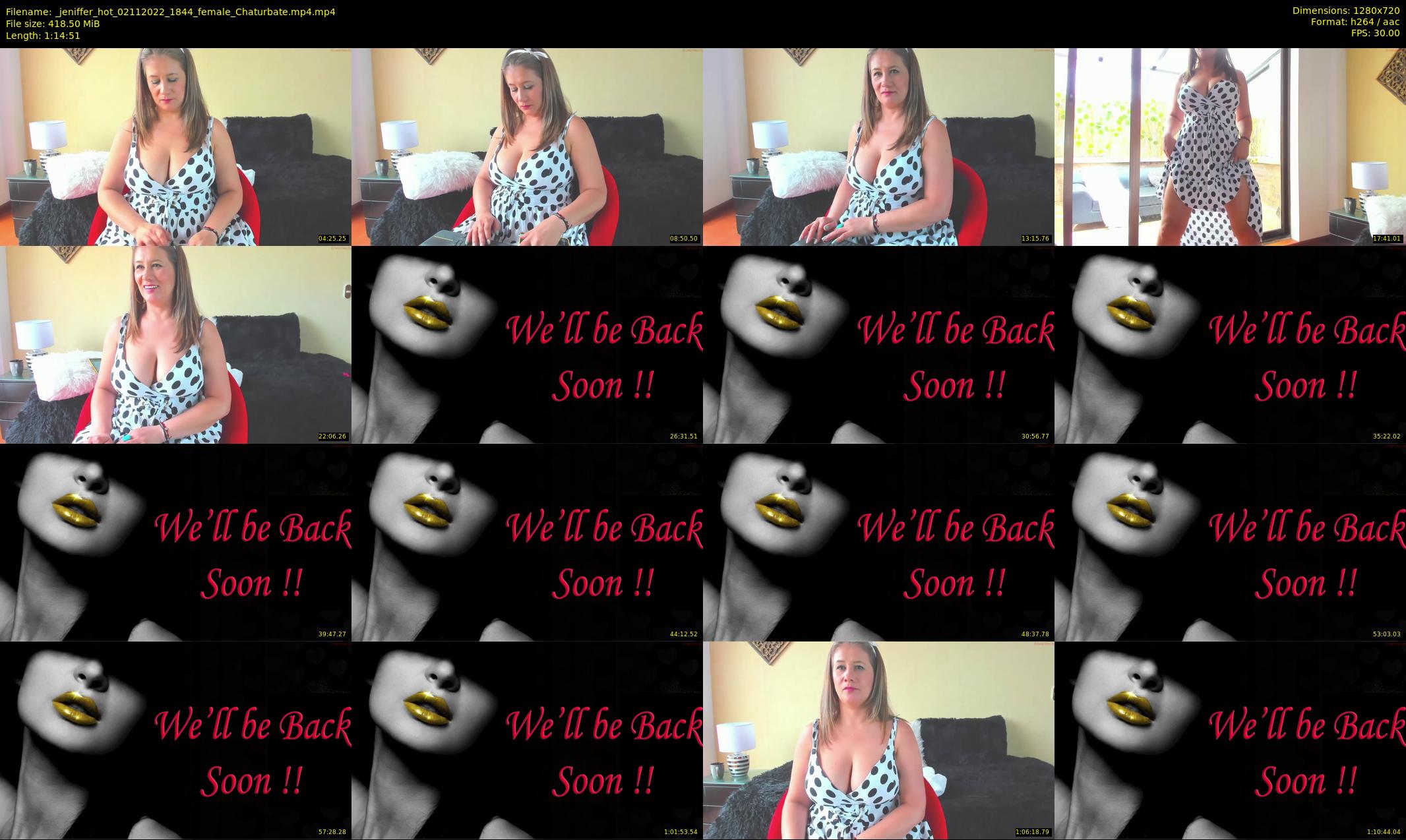 _jeniffer_hot — 75 minute Chaturbate female cam show recording, 720p, Nov 2, 2022