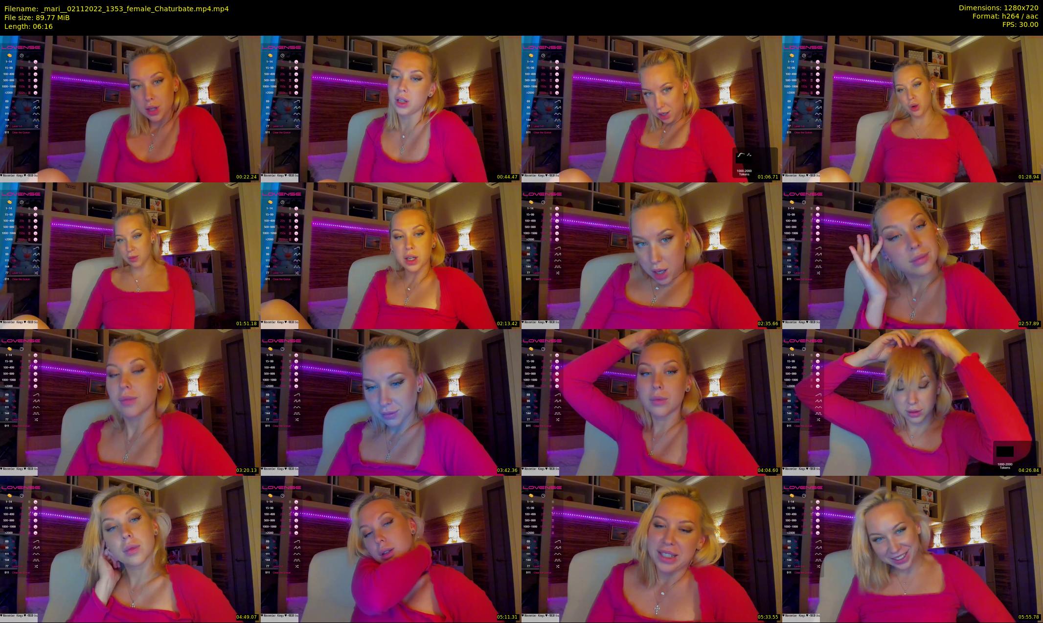 _mari_ — 7 minute Chaturbate female cam show recording, 720p, Nov 2, 2022