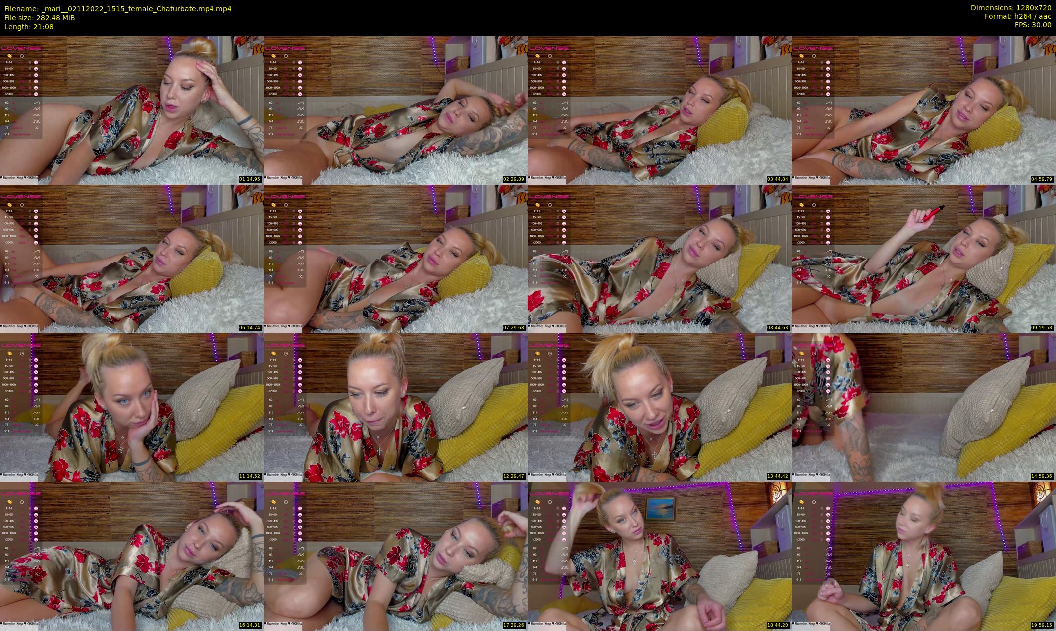 _mari_ — 22 minute Chaturbate female cam show recording, 720p, Nov 2, 2022
