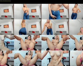 _myaa — 54 minute Chaturbate female cam show recording, 1080p, Nov 2, 2022