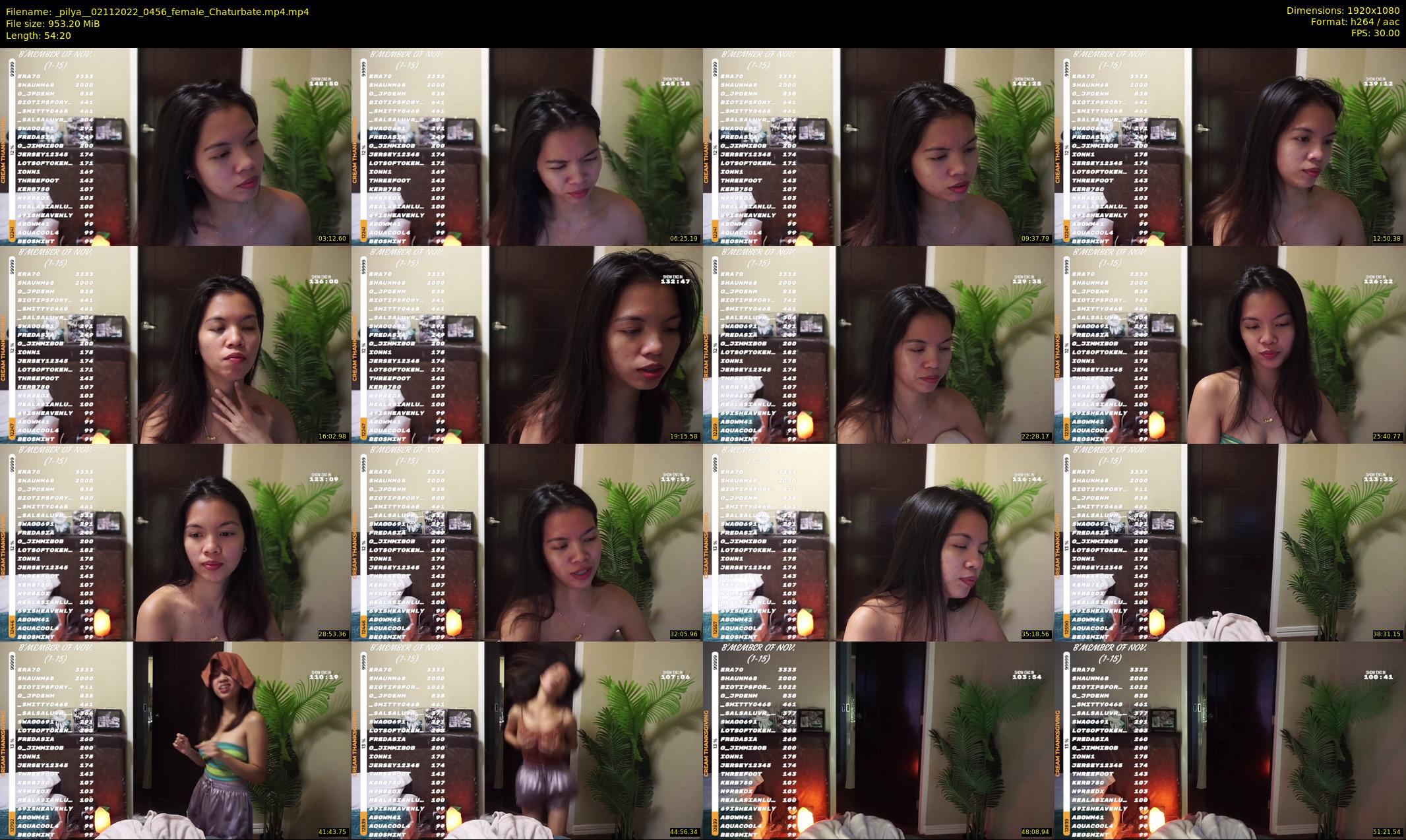 _pilya_ — 55 minute Chaturbate female cam show recording, 1080p, Nov 2, 2022