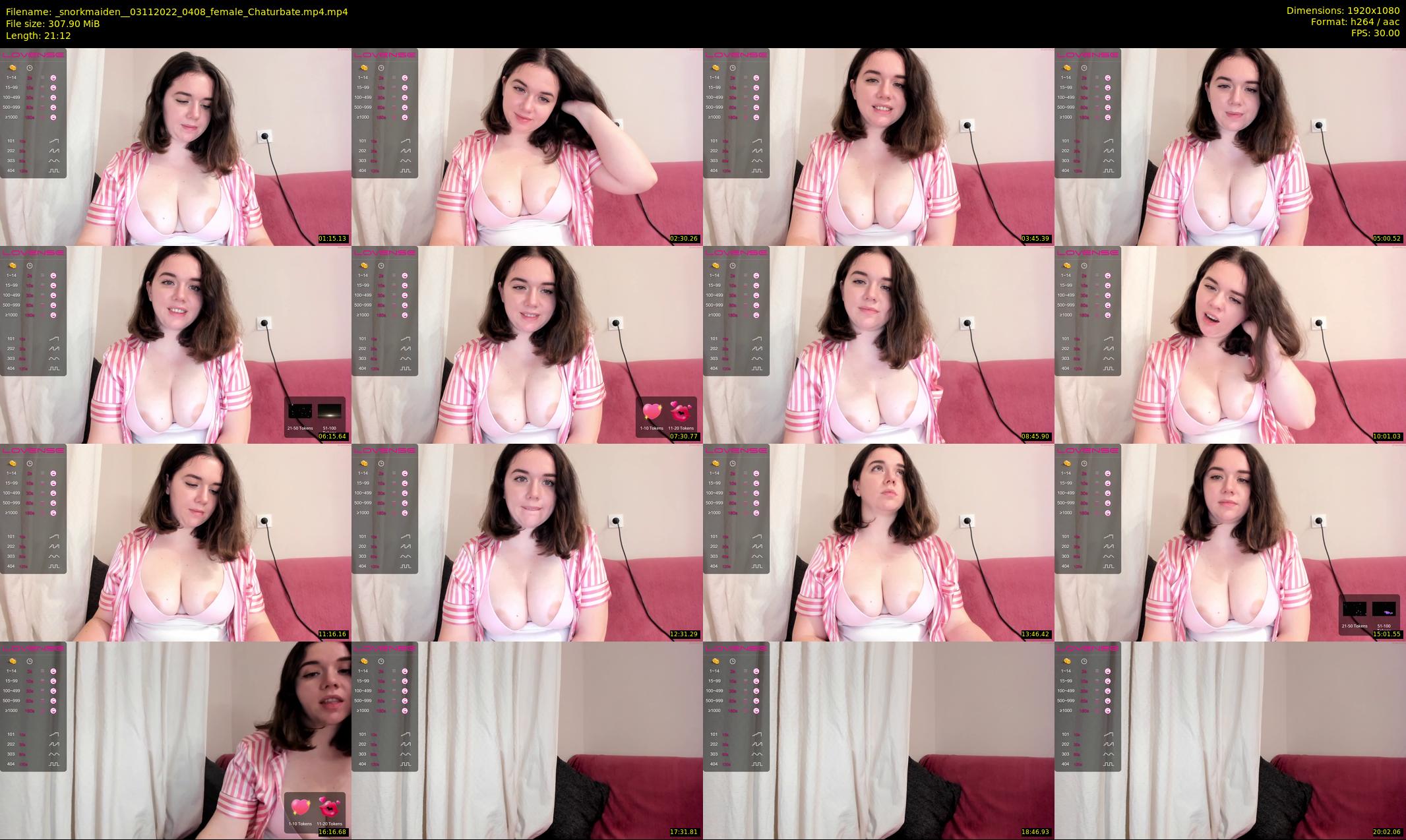 _snorkmaiden_ — 22 minute Chaturbate female cam show recording, 1080p, Nov 3, 2022