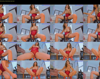 aariana4u — 54 minute Chaturbate female cam show recording, 1080p, Nov 2, 2022
