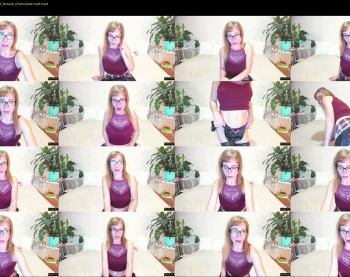 agatafox — 11 minute Chaturbate female cam show recording, 720p, Nov 2, 2022