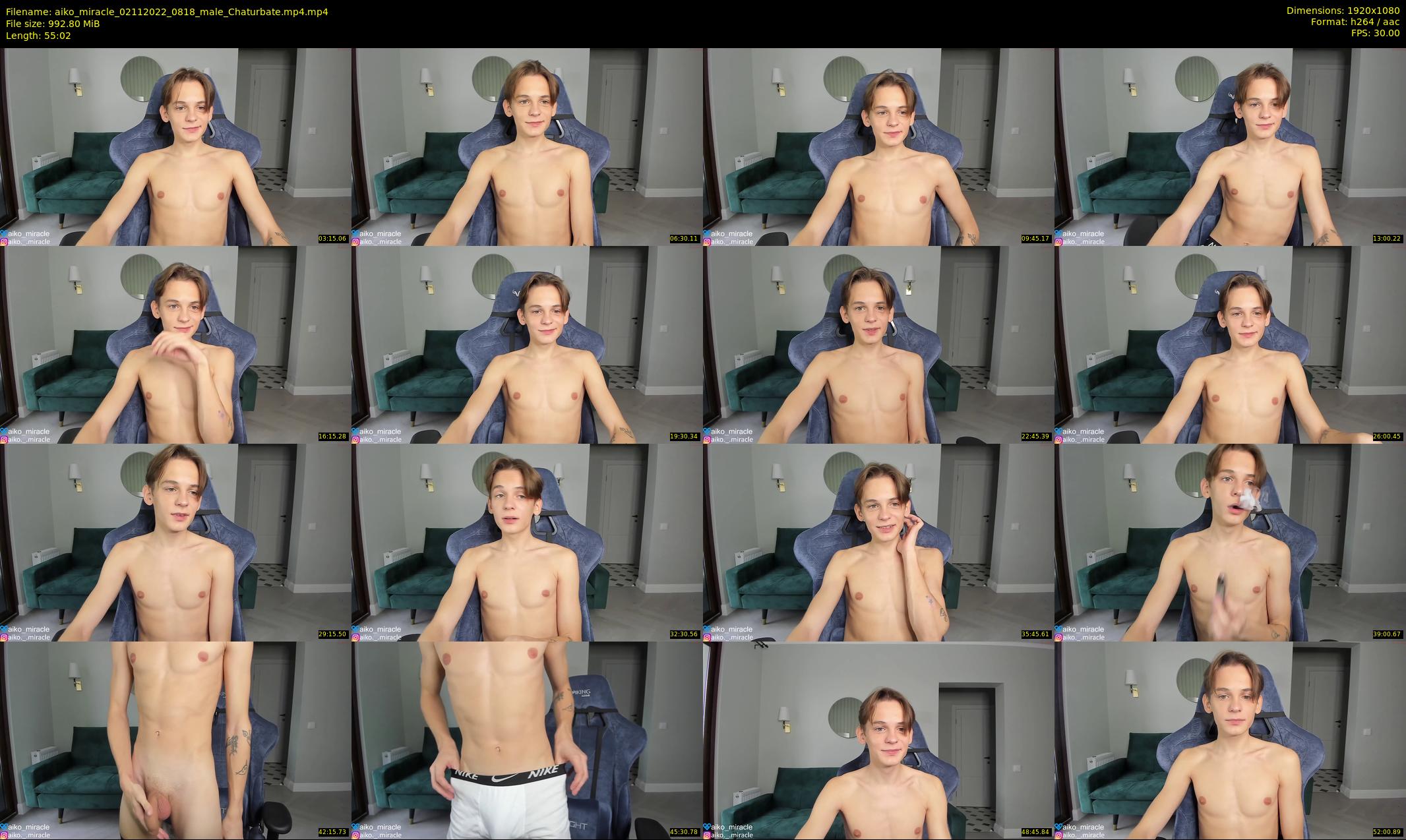 aiko_miracle — 56 minute Chaturbate male cam show recording, 1080p, Nov 2, 2022