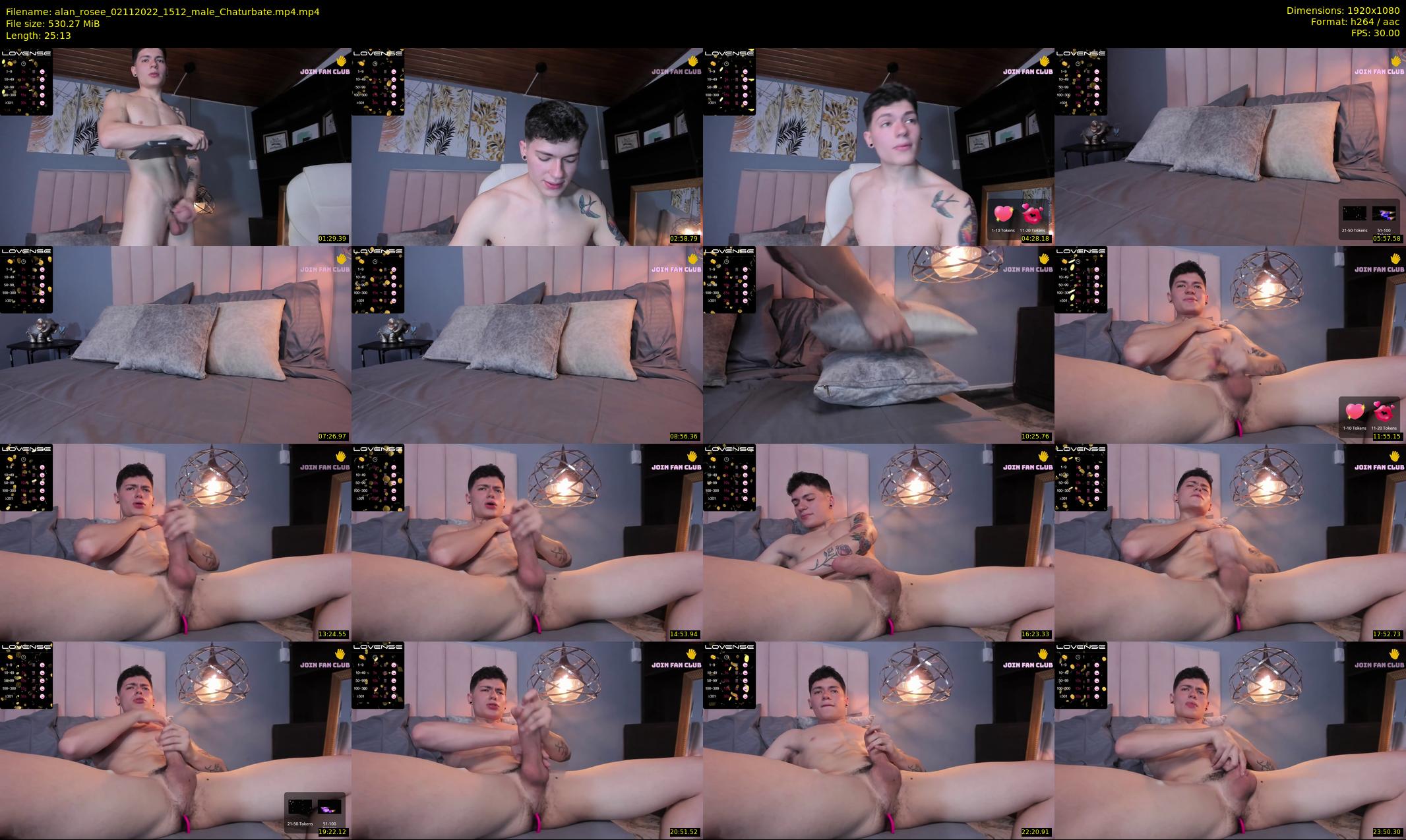 alan_rosee — 26 minute Chaturbate male cam show recording, 1080p, Nov 2, 2022