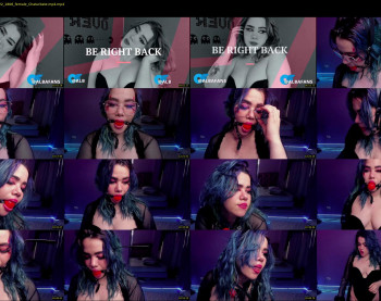 albaandthayron — 35 minute Chaturbate couple cam show recording, 1080p, Nov 2, 2022