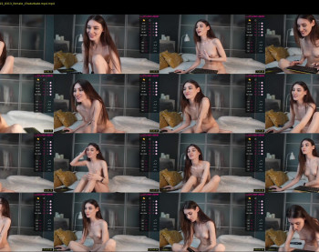 alexandrasm1th — 98 minute Chaturbate female cam show recording, 720p, Nov 3, 2022