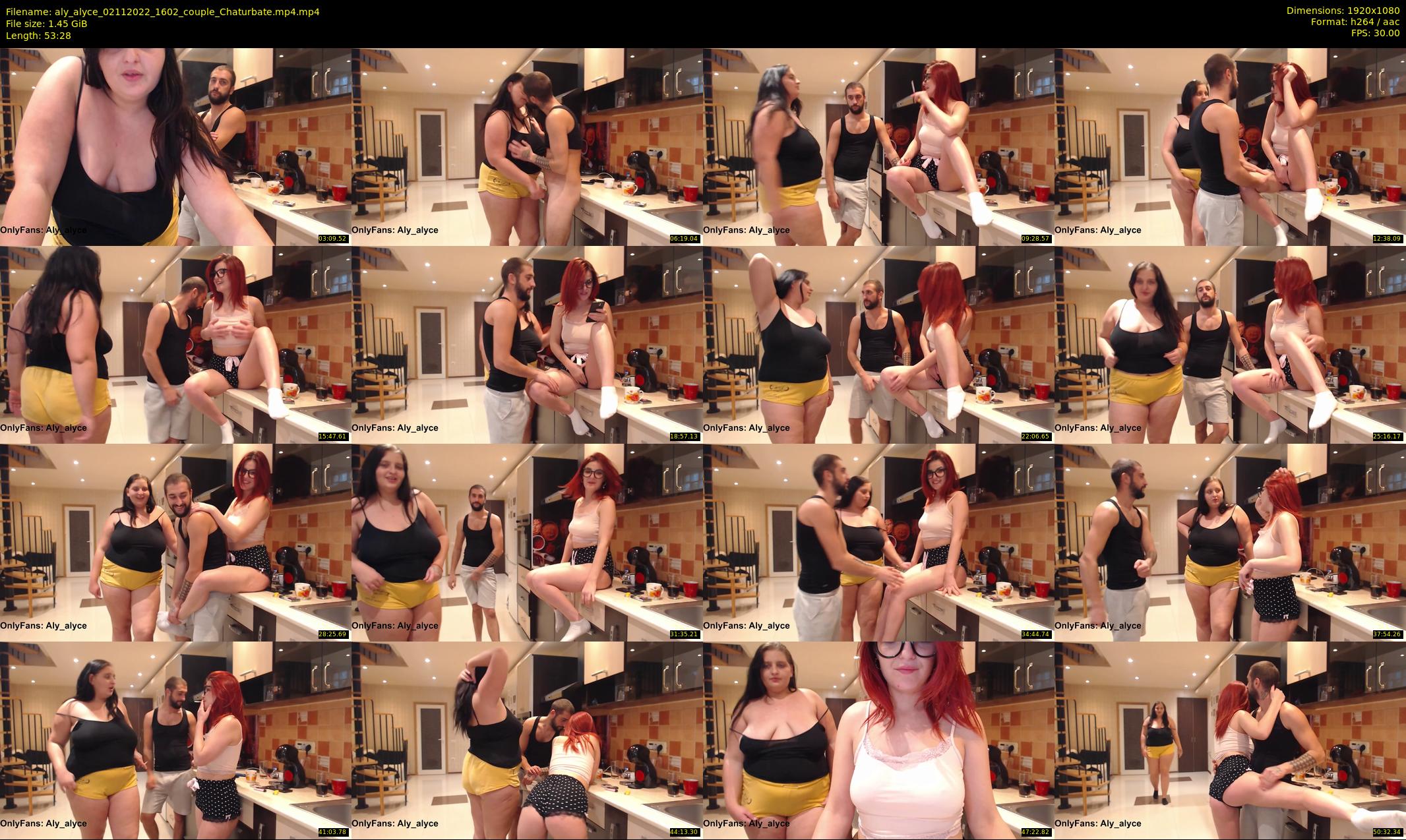 aly_alyce — 54 minute Chaturbate female cam show recording, 1080p, Nov 2, 2022